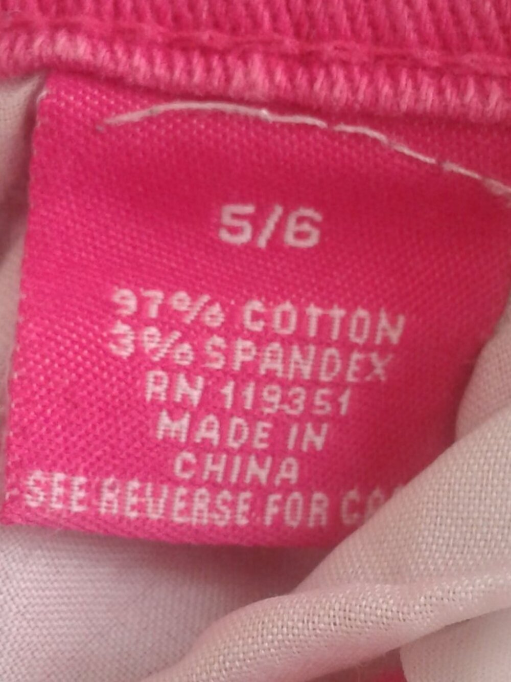 Pink Jeans U-51
